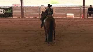 Madison Wigen - Wall to Wall Whiz - NRHA Short Stirrup Class