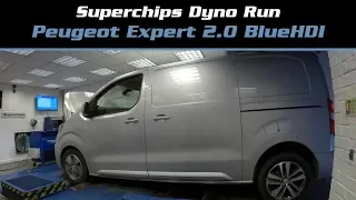 Superchips Dyno Run - Peugeot Expert III 2.0 BlueHDi (120PS)