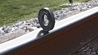 Train vs Magnet Test