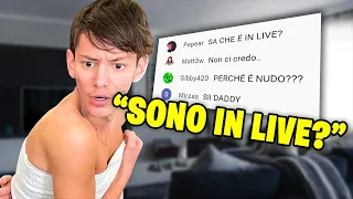 Ho dimenticato la LIVE ACCESA per SBAGLIO...