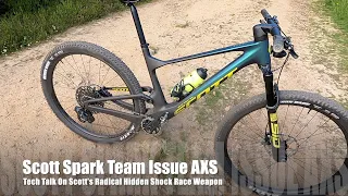 Scott Spark Team Issue AXS Tech Talk Round