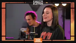 First to Eleven-'Poker Face'-Lady Gaga acoustic cover (livestream)