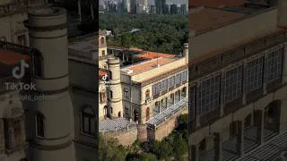 cdmx drone Castillo de Chapultepec dji mini 3 pro