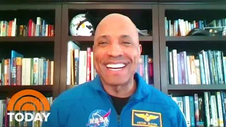 Astronaut Victor Glover Talks About His Return to Earth