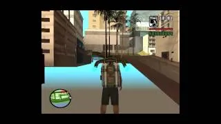 Секретные локации в GTA San Andreas часть 2