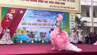 Hội thi Khéo Tay Sáng Tạo Thiết Kế Thời Trang Trần Đăng Ninh