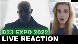 Secret Invasion Trailer REACTION - MCU Disney Plus 2023