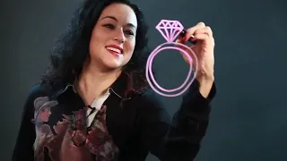 How to Draw a Diamond Ring