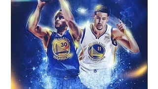 Steph Curry and Klay Thompson Splash Bros Mix iSpy Another Championship