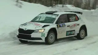 Otepaa Talveralli 2024 , Kempa/Szeja , Skoda rally2 EvoTech