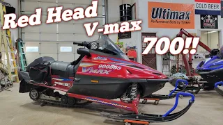 Yamaha V-max 700 pre-season and throttle issue solved!