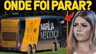 LAMENTÁVEL: Veja Imagens POR DENTRO do ÔNIBUS de Marília Mendonça