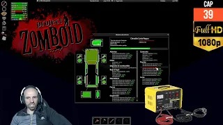 PROJECT ZOMBOID REPARACIONES EN VEHICULO Y CARGADOR DE BATERIAS