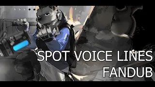 ARKNIGHTS FANDUB - Spot Voice Lines