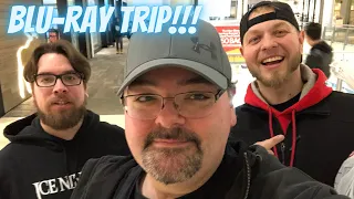 Steelbook Madness at Best Buy!!!! John Wick 4K hunt with Dave and Andrew!!