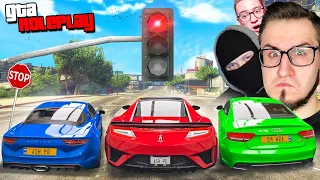 СОБЛЮДАЕМ ПДД 24 ЧАСА ЧАСТЬ 2! COFFI vs ANDYFY vs FRESH! НАС ДОЛЖНЫ ЛИШИТЬ ПРАВ! (GTA 5 RP)