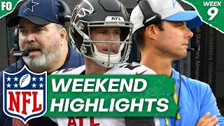 A Week Full of Upsets | Bears vs Steelers | NFL Week 9 Highlights