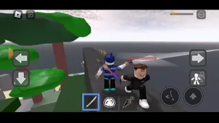 Играем в roblox и Простите что не было долго видео карта ниндзя😀