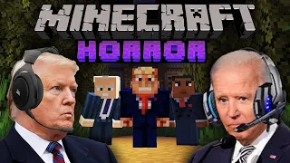 US Presidents Play Minecraft Horror Maps