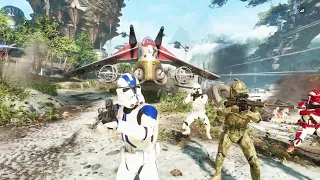 Star Wars Battlefront II: Galactic Assault #3330* (Republic) [1080 HD]