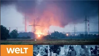 VIELE VERLETZTE: Gewaltige Explosion auf Raffinerie-Gelände nahe Ingolstadt