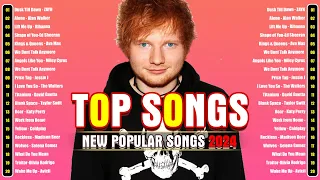 Top Songs 2024 🌟 Taylor Swift, Justin Bieber, Ed Sheeran 🌟 Best Pop Music Playlist 2024