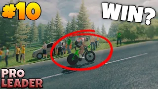 FIRST EVER STAGE WIN??? - Pro Leader #10 | Tour De France 2023 Game PS4/PS5 (TDF Gameplay Ep 10)