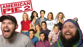 AMERICAN PIE 2 (2001) TWIN BROTHERS FIRST TIME WATCHING MOVIE REACTION!