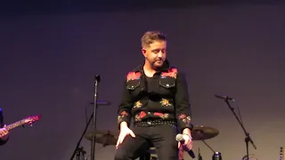 Billy Gilman performs "God Doesn't Blink" at The Greenwich Odeon on 1st April 2022