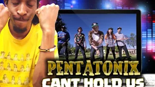 {Dj Reaction} Pentatonix - Can't hold us COVER (highly requested)