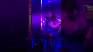 ariana grande goodnight n go live (sweetener sessions nyc)