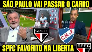 SAIU AGORA !🚨PASCOAL CONFIANTE NO SPFC pra GANHAR A LIBERTADORES ! o adversário mais fraco