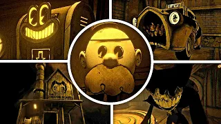 Bendy: Secrets of the Machine - Full Walkthrough & Bright Mode + Secrets (Showcase)