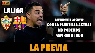 ACTUALIDAD Y PREVIA ALMERIA - FC BARCELONA. LALIGA EA SPORTS 23/24