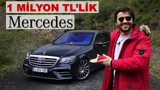 Mercedes S400d 4MATIC Test Sürüşü