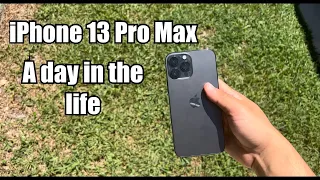 iPhone 13 Pro Max Day in a Life (late 2022)