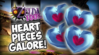 HEART PIECES GALORE! | Zelda: Majora's Mask 100% Completion | Episode 4