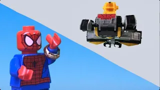 LEGO Japanese Spider-Man(Supaidaman) Full Opening スパイダーマ