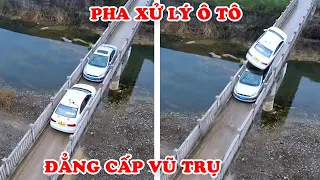 8 Pha Xử Lý Level Vũ Trụ Của Tài Xế Xe Đẳng Cấp Nhất