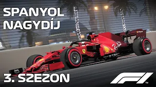 VILÁGBAJNOK MENTALITÁS 🏆 F1 2021 FERRARI Karrier | Spanyol Nagydíj | 06.16.