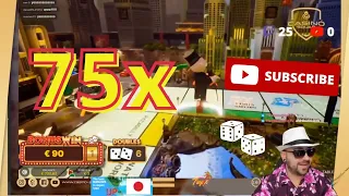 🔴 ONLINE CASINO: Tropix GETS a 75x at Monopoly Live  - Casino_Squad