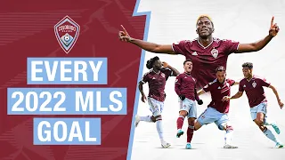 "OH MY WORD!" | Every Colorado Rapids goal from the 2022 MLS regular season