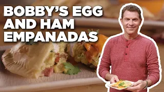 Bobby Flay's Egg and Ham Empanadas | Brunch @ Bobby's | Food Network