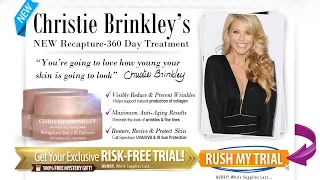 Christie Brinkley Skin Care Free Samples
