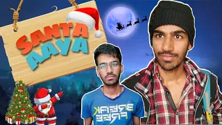 Santa Aaya | When Santa Claus visited India | Comedy video by Lunatic MPJ |