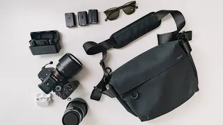 The BEST Camera Sling Bag on a budget?!!??! Peak Design + Bellroy = ULANZI!!!!