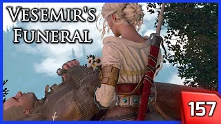 The Witcher 3 ► Vesemir's Funeral #157