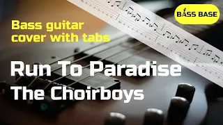 The Choirboys - Run To Paradise -  Bass cover with tabs