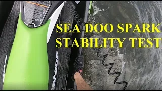 SeaDoo Spark vs Trixx. Cold Ride, Stability Test and Cleaning