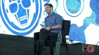 A Conversation With Stephen Amell Live From NerdHQ 2014 Part 2